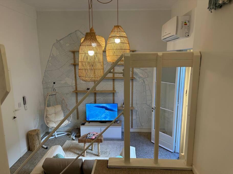 Encantador Apartamento Con Patio Buenos Aires Buitenkant foto