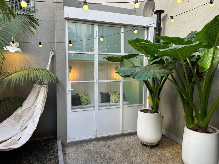 Encantador Apartamento Con Patio Buenos Aires Buitenkant foto