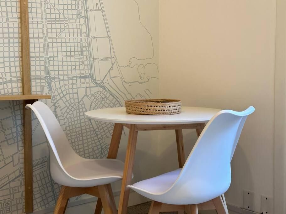 Encantador Apartamento Con Patio Buenos Aires Buitenkant foto