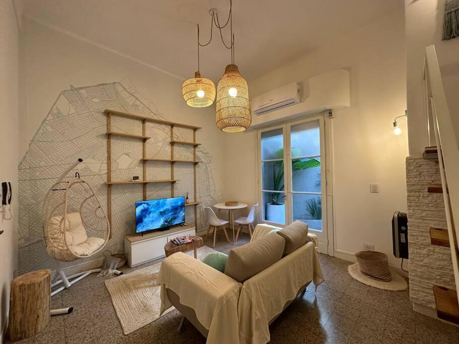 Encantador Apartamento Con Patio Buenos Aires Buitenkant foto