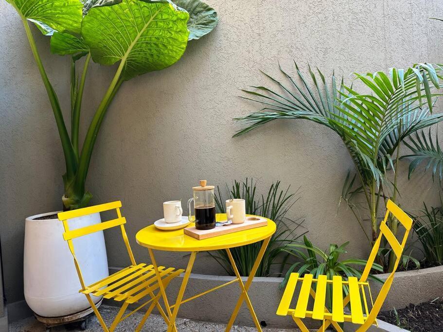 Encantador Apartamento Con Patio Buenos Aires Buitenkant foto