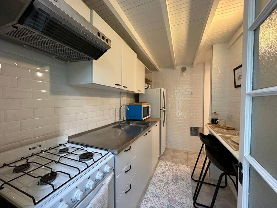 Encantador Apartamento Con Patio Buenos Aires Buitenkant foto