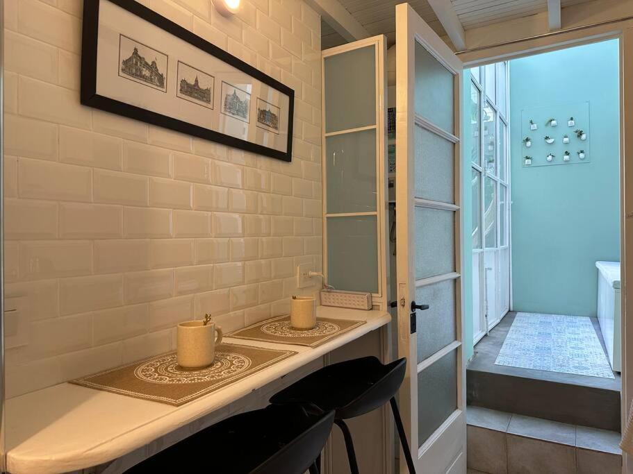 Encantador Apartamento Con Patio Buenos Aires Buitenkant foto