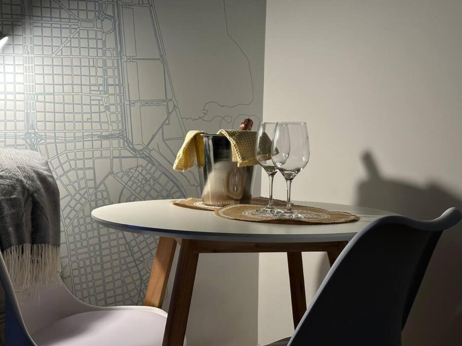 Encantador Apartamento Con Patio Buenos Aires Buitenkant foto