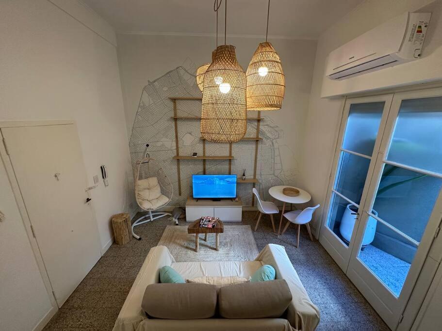 Encantador Apartamento Con Patio Buenos Aires Buitenkant foto